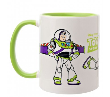 Taza Buzz Lightyear Toy Story Disney Pixar 325ml