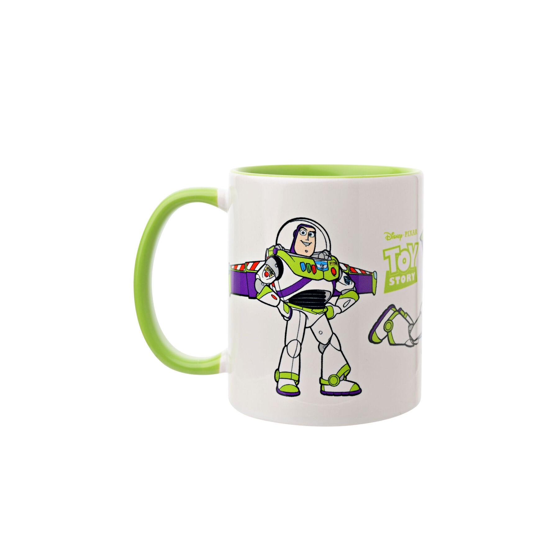 Taza Buzz Lightyear Toy Story Disney Pixar 325ml