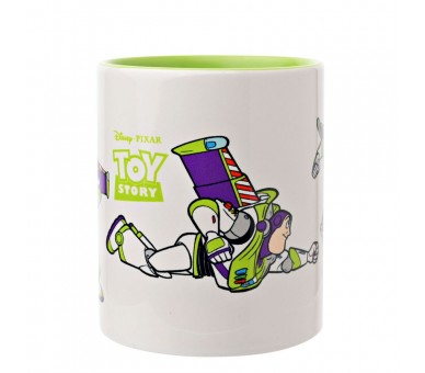Taza Buzz Lightyear Toy Story Disney Pixar 325ml