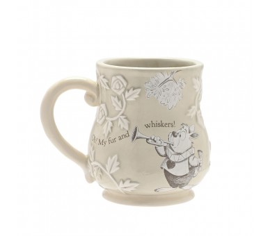 Taza Conejo Blanco Alicia en el Pais de las Maravillas Disney