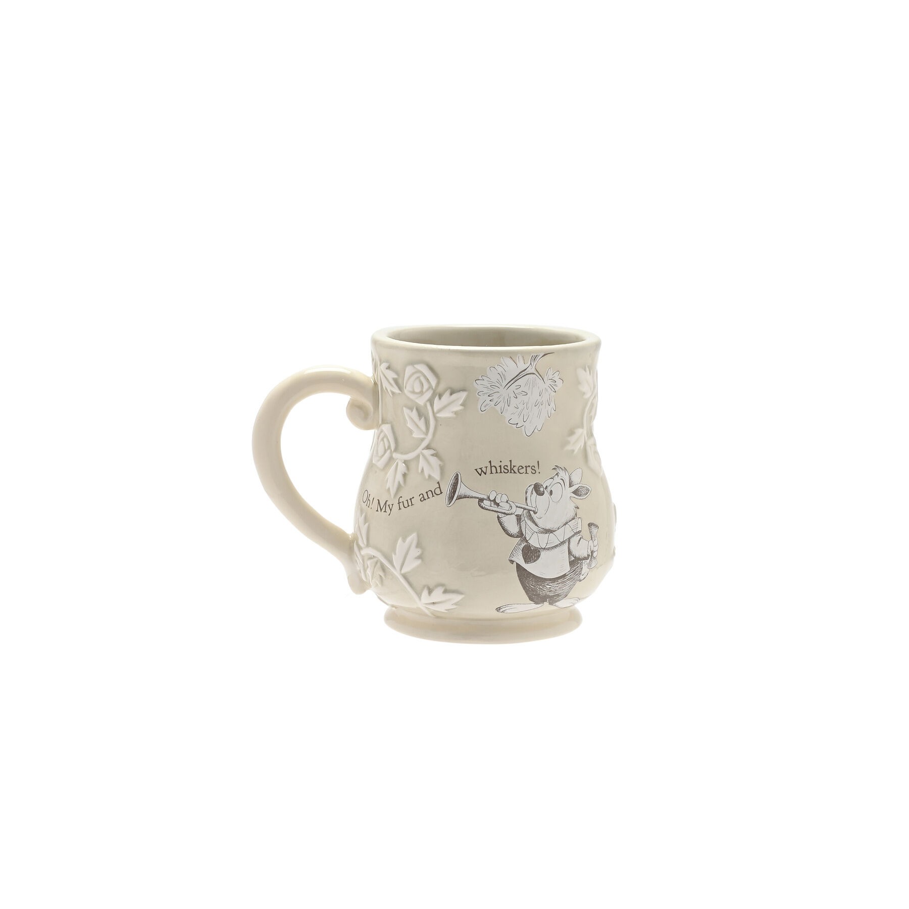 Taza Conejo Blanco Alicia en el Pais de las Maravillas Disney