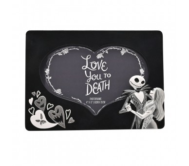 Marco fotos Love You to Death Pesadilla Antes de Navidad Disney