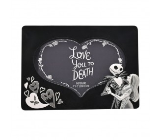 Marco fotos Love You to Death Pesadilla Antes de Navidad Disney