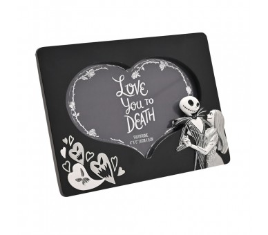 Marco fotos Love You to Death Pesadilla Antes de Navidad Disney