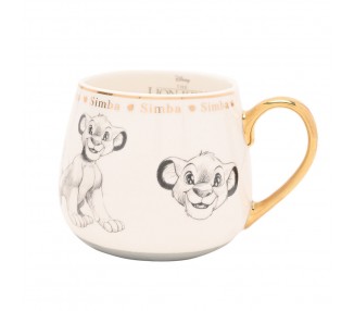 Taza Simba El Rey Leon Disney