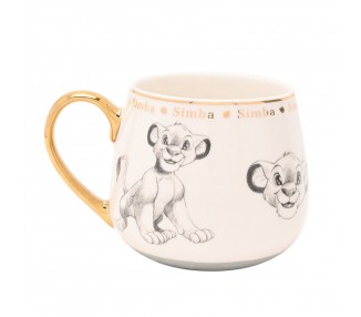 Taza Simba El Rey Leon Disney
