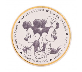 Posavasos Mickey & Minnie Disney
