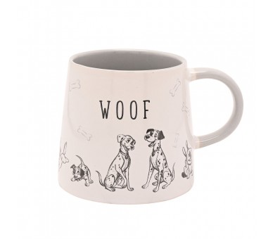 Taza Woof Cats & Dogs Disney