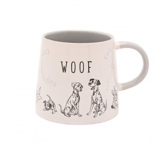 Taza Woof Cats & Dogs Disney