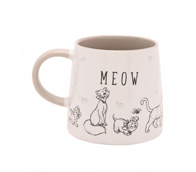 Taza Meow Cats & Dogs Disney