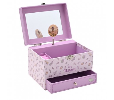 Joyero musical Rapunzel Princesas Disney