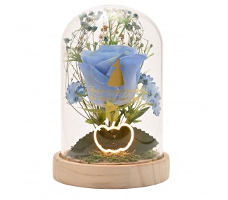 Flor Campana Cenicienta Princesas Disney