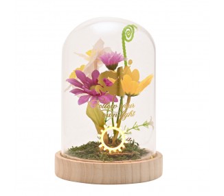 Flor Campana Rapunzel Princesas Disney