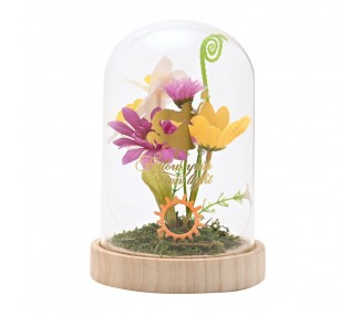 Flor Campana Rapunzel Princesas Disney