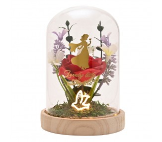 Flor Campana Blancanieves Princesas Disney