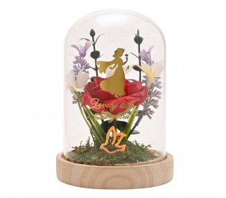 Flor Campana Blancanieves Princesas Disney