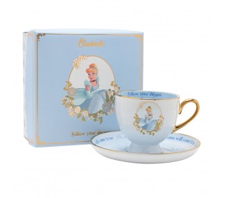 Taza te y platillo Cenicienta Princesas Disney