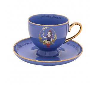 Taza te y platillo Blancanieves Princesas Disney