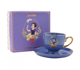 Taza te y platillo Blancanieves Princesas Disney