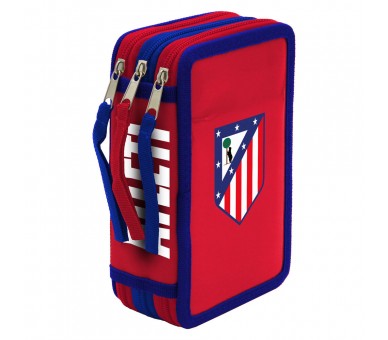 Plumier Atletico de Madrid triple