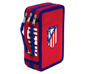 Plumier Atletico de Madrid triple