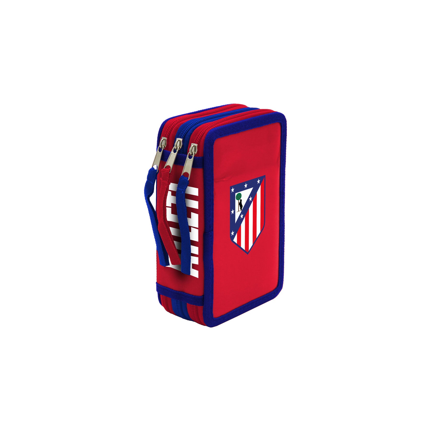 Plumier Atletico de Madrid triple