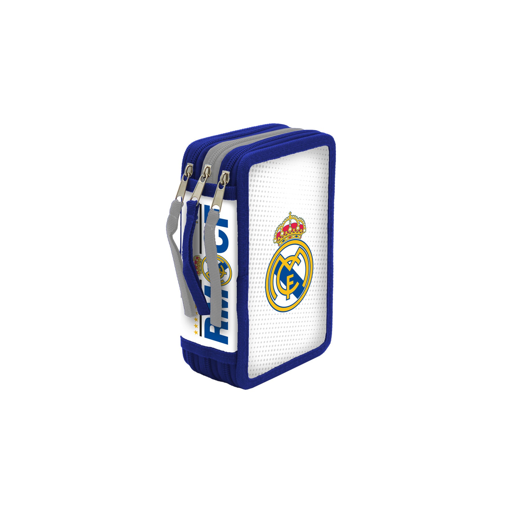 Plumier Real Madrid triple