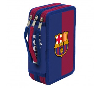 Plumier F.C. Barcelona triple