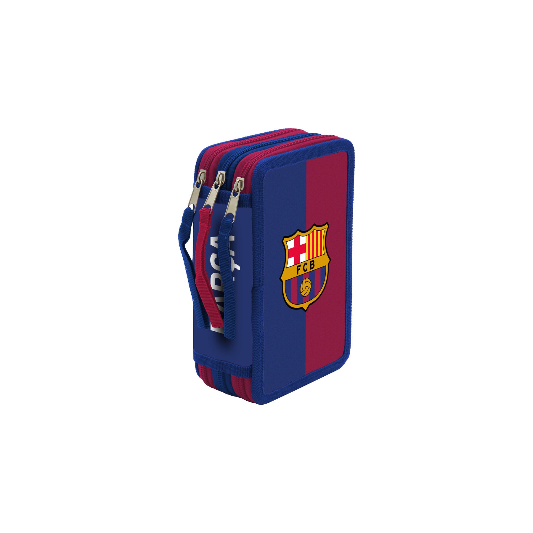 Plumier F.C. Barcelona triple