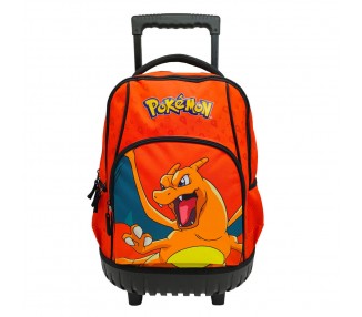 Set Trolley + portatodo + bolsa portameriendas Pokemon