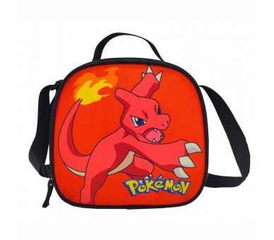 Set Trolley + portatodo + bolsa portameriendas Pokemon