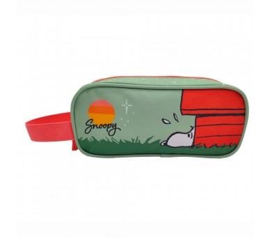 Set Trolley + portatodo + bolsa portameriendas Snoopy Peanuts