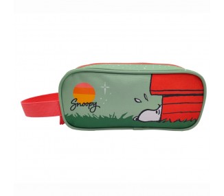 Set Trolley + portatodo + bolsa portameriendas Snoopy Peanuts