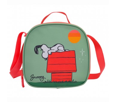 Set Trolley + portatodo + bolsa portameriendas Snoopy Peanuts