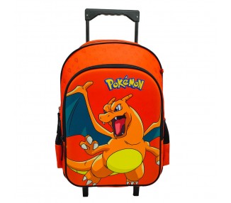 Set Trolley + portatodo + bolsa portameriendas Pokemon