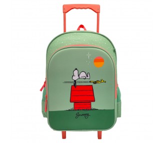 Set Trolley + portatodo + bolsa portameriendas Snoopy Peanuts