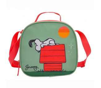 Set Trolley + portatodo + bolsa portameriendas Snoopy Peanuts