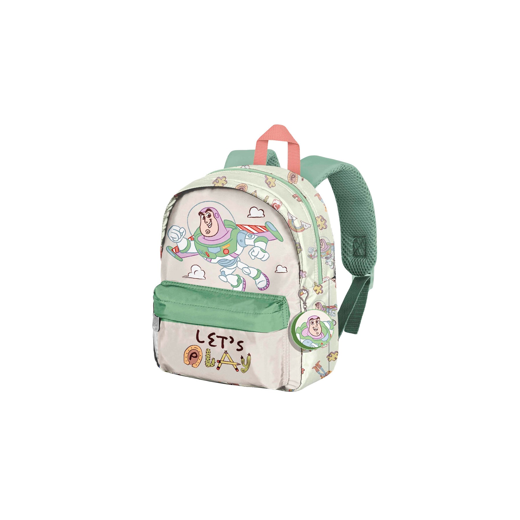 Mochila Buzz Toy Story Disney Pixar 27cm