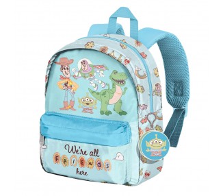 Mochila Friends Toy Story Disney Pixar 27cm