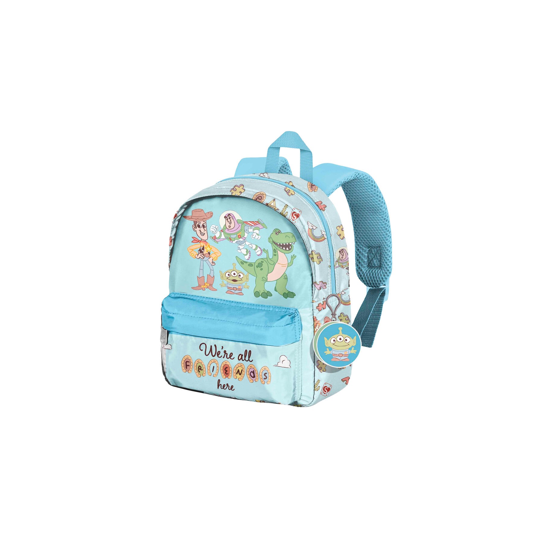 Mochila Friends Toy Story Disney Pixar 27cm