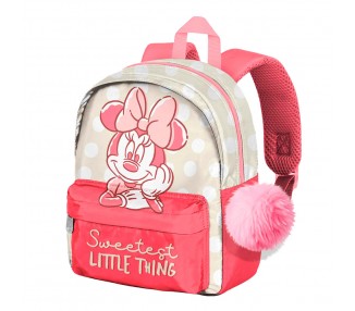 Mochila Sweetest Minnie Disney 27cm