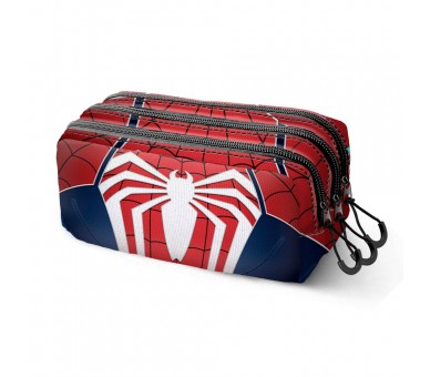Portatodo Spiderman Marvel triple