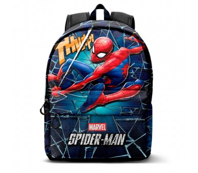 Mochila Skills Spiderman Marvel 35cm