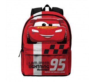 Mochila Speed Cars Disney Pixar 32cm