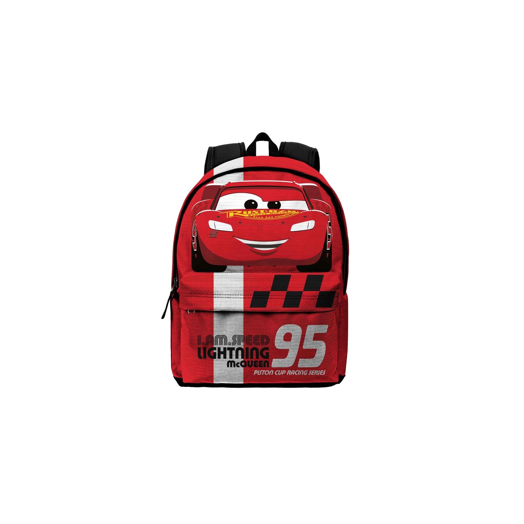 Mochila Speed Cars Disney Pixar 32cm
