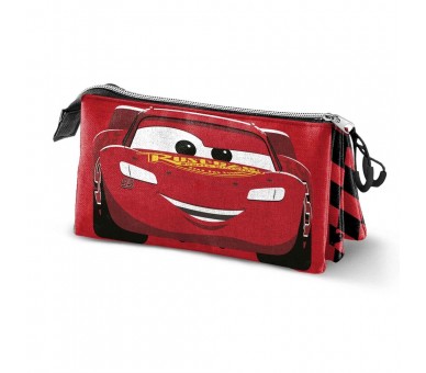 Portatodo Speed Cars Disney Pixar triple