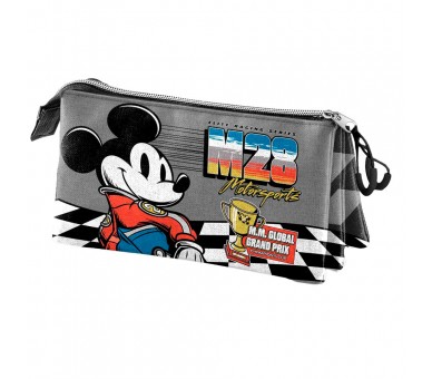 Portatodo Champion Mickey Disney triple
