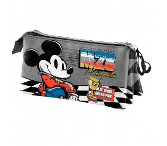 Portatodo Champion Mickey Disney triple