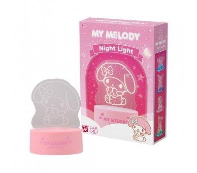 Luz Nocturna Friendship Hello Kitty and Friends 10,7cm surtido