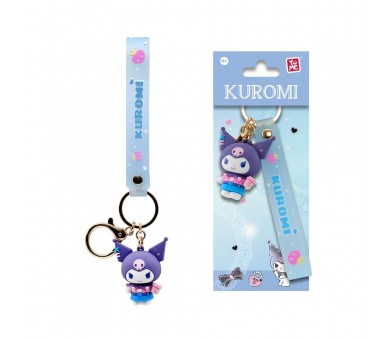 Llavero figura Kuromi Cute Outfit Hello Kitty and Friends 5cm surtido